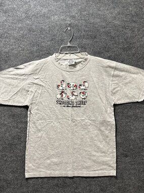 Promo 00 S Shagging Sheep Nee Zealand Freaky Funny T Shirt Men L Sz L